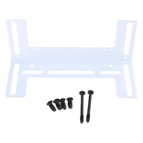 jebyltd Metall-Halterung für Wasserkühlung, 120 mm, Lüfter, kompatible Pumpen, Tankhalterung, schwarzes Finish von jebyltd
