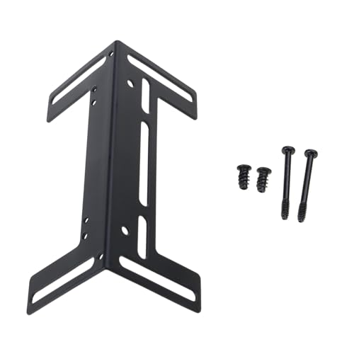 jebyltd Metall-Halterung für Wasserkühlung, 120 mm, Lüfter, kompatible Pumpen, Tankhalterung, schwarzes Finish von jebyltd