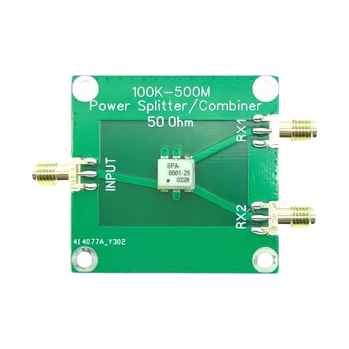 jebyltd Microstrip Power Splitter 1 Points Two 100K-500MHz Power Splitter Combiner jebyltd Microstrip Power Splitter 1 Points Two 100K-500MHz Power Splitter Combiner von jebyltd