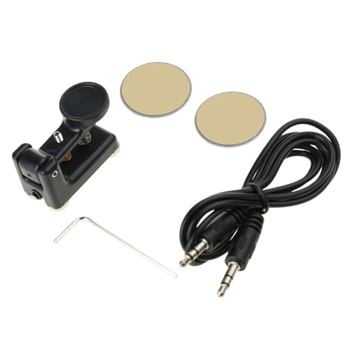 jebyltd Morsecode, manuelle Tasten, Magnet-Adsorptionsbasis, Einhandbedienung, Morsecode-Telegraphiertasten für Kurzwellenradio jebyltd Morsecode, manuelle Tasten, Magnet-Adsorptionsbasis, Einhandbedienung, Morsecode-Telegraphiertasten für Kurzwellenradio von jebyltd