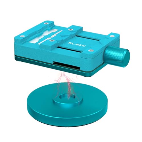 jebyltd Motherboard-Chip-Reparatur, drehbare Befestigungen, universell, Handy-Reparaturwerkzeug, 360 Grad drehbar, Temperaturbeständigkeit jebyltd Motherboard-Chip-Reparatur, drehbare Befestigungen, universell, Handy-Reparaturwerkzeug, 360 Grad drehbar, Temperaturbeständigkeit von jebyltd