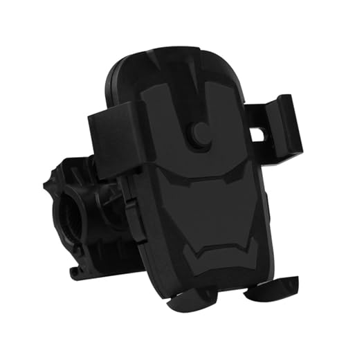 jebyltd Motorrad-Handyhalterung, Fahrrad-Handyhalterung, Lenker-Handy-Klemme, Roller-Handy-Clip für 10,2 - 17,8 cm Smartphones jebyltd Motorrad-Handyhalterung, Fahrrad-Handyhalterung, Lenker-Handy-Klemme, Roller-Handy-Clip für 10,2 - 17,8 cm Smartphones von jebyltd