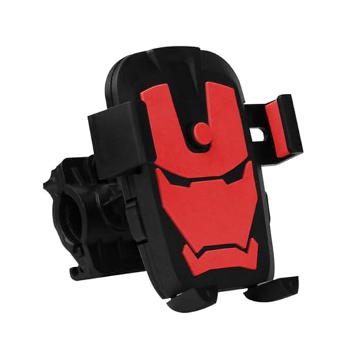 jebyltd Motorrad-Handyhalterung, Fahrrad-Handyhalterung, Lenker-Handy-Klemme, Roller-Handy-Clip für 10,2 - 17,8 cm Smartphones jebyltd Motorrad-Handyhalterung, Fahrrad-Handyhalterung, Lenker-Handy-Klemme, Roller-Handy-Clip für 10,2 - 17,8 cm Smartphones von jebyltd
