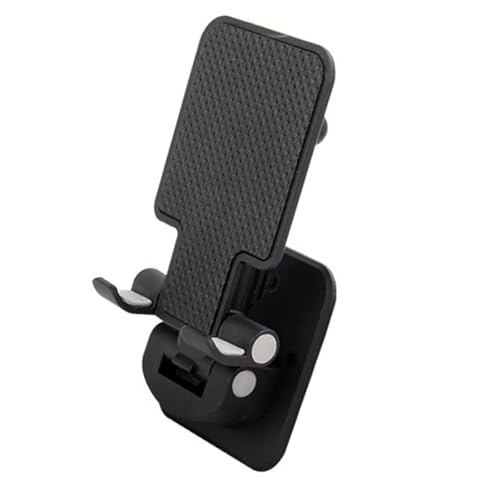 jebyltd Platz Sparende Kleber Telefonhalter Wandmontage Einfache Installation Faltbare Wandmontage ABS Für Mobiltelefone Und Tablets von jebyltd