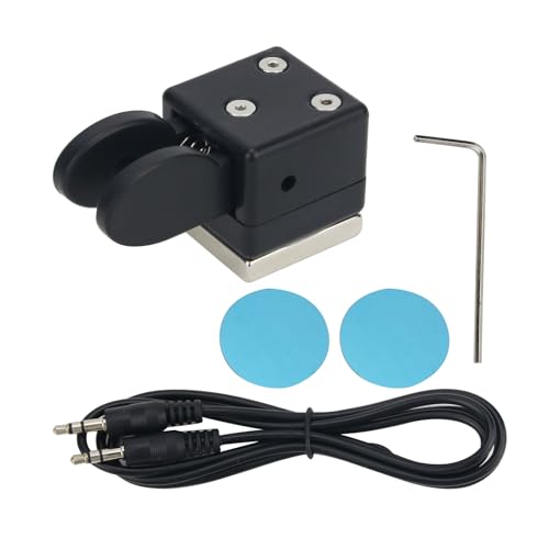 jebyltd Schlüssel Automatischer Morsekörper Metallgehäuse Funk Senden Telegramm Doppelpaddel Morsecodeschlüssel für Radio jebyltd Schlüssel Automatischer Morsekörper Metallgehäuse Funk Senden Telegramm Doppelpaddel Morsecodeschlüssel für Radio von jebyltd