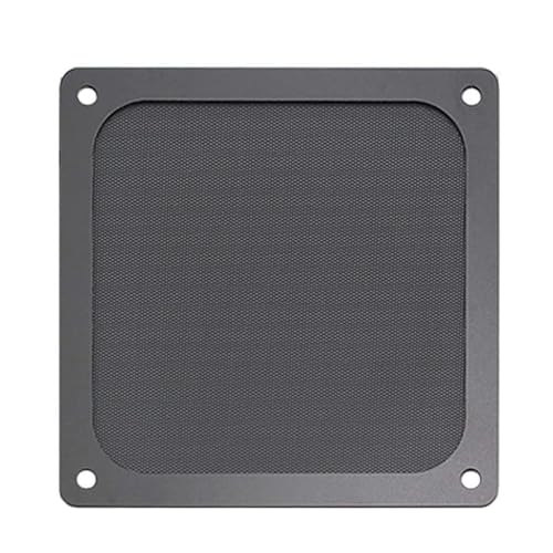 jebyltd Schwarzer Netzfilter, PC-Kühler-Lüfterfilter mit Magnet, staubdicht, Computer für Gehäuse-Zubehör von jebyltd