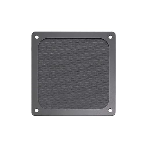 jebyltd Schwarzer Netzfilter, PC-Kühler-Lüfterfilter mit Magnet, staubdicht, Computer für Gehäuse-Zubehör von jebyltd