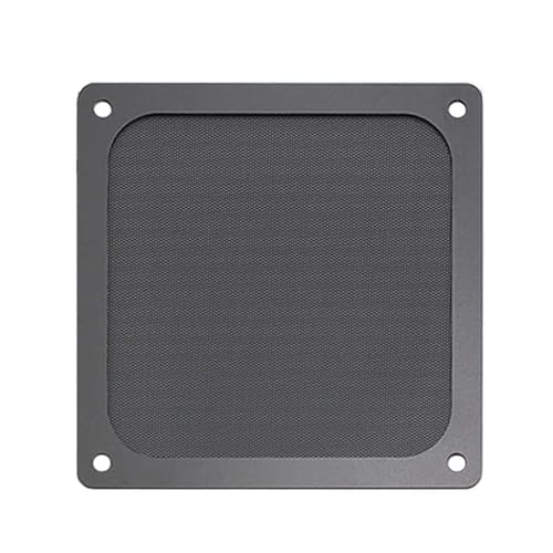 jebyltd Schwarzer Netzfilter, PC-Kühler-Lüfterfilter mit Magnet, staubdicht, Computer für Gehäuse-Zubehör von jebyltd