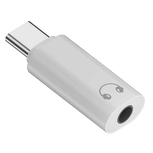 jebyltd Typ C auf 3,5 mm AUX-Buchse, Kopfhörerkabel-Konverter mit Decodierungs-Chip für Phone 15 jebyltd Typ C auf 3,5 mm AUX-Buchse, Kopfhörerkabel-Konverter mit Decodierungs-Chip für Phone 15 von jebyltd