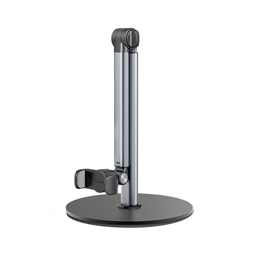 jebyltd Universeller Handyhalter, Teleskop-Telefonhalter für Auto, Schreibtisch, Metall, Desktop-Telefonständer jebyltd Universeller Handyhalter, Teleskop-Telefonhalter für Auto, Schreibtisch, Metall, Desktop-Telefonständer von jebyltd