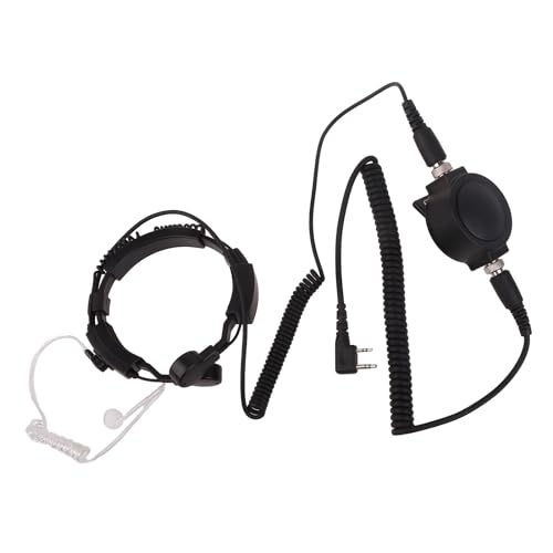 jebyltd WalkieTalkie mit Finger PTT Mikrofon, Headset, Zubehör, Ohrhörer für BFF8HP BFF9 UV-82 UV-82HP UV-82C UV-5R UV-5R+ UV-5RA von jebyltd
