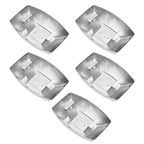 jerss Dunstabzugshaube Ölkasten Edelstahl Auffangbecher Ölabsorber 5 Stück Ölbehälter Ölbecher Metall für Dunstabzugshaube Ölbecher Kapuzenpulli Kochgeschirr jerss Dunstabzugshaube Ölkasten Edelstahl Auffangbecher Ölabsorber 5 Stück Ölbehälter Ölbecher Metall für Dunstabzugshaube Ölbecher Kapuzenpulli Kochgeschirr von jerss