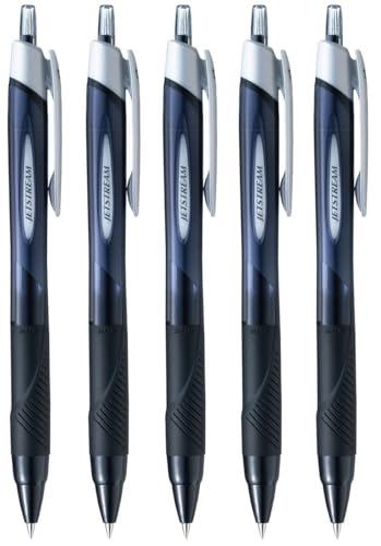 Jetstream Kugelschreiber, SXN150.38, Schwarz, 0,38 mm, 3 Stück von Jetstream