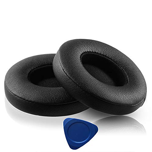 Ersatz-Ohrpolster kompatibel mit Monster Beats by Dr. DRE Solo 2 Solo 2.0 Solo 3 kabellose Kopfhörer mit weichem Proteinleder Beats Solo2/3 Wireless Schwarz Ersatz-Ohrpolster kompatibel mit Monster Beats by Dr. DRE Solo 2 Solo 2.0 Solo 3 kabellose Kopfhörer mit weichem Proteinleder Beats Solo2/3 Wireless Schwarz von jghcsz