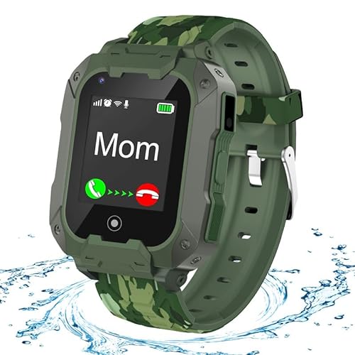 jianyana 4G Kinder Smart Watch Smartwatch mit Video und Sprachanrufen, SOS Anrufe, Kamera, Musikspieler, Kindertag Geburtstag für 3-12 Jahre alt Jungen und Mädchen von jianyana