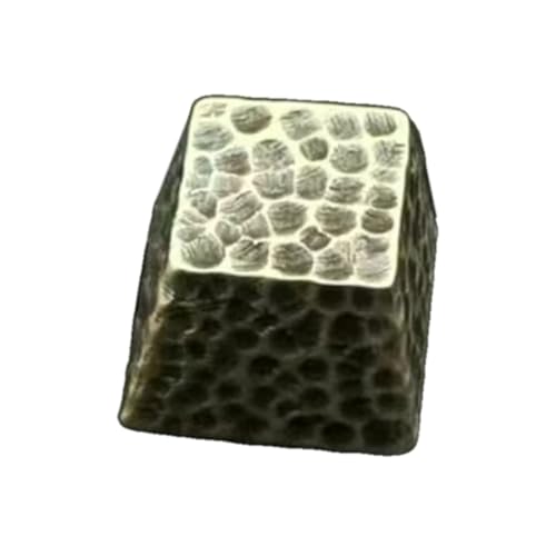 1 x Messing-Meteoritenkappe, Kirsche, Tastenkappe für mechanische Tastaturen, Modifikatoren von jiingekk