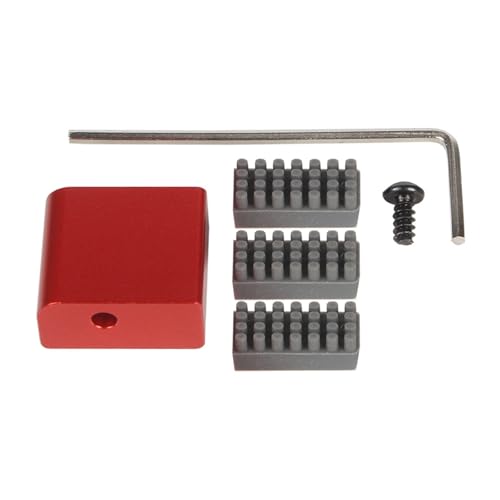 Fortschrittliche Düsenbürste und Metallfixierungsblock-Set für Labor P1 3D-Druck, verlängerte Druckerhaltbarkeit Fortschrittliche Düsenbürste und Metallfixierungsblock-Set für Labor P1 3D-Druck, verlängerte Druckerhaltbarkeit von jiingekk