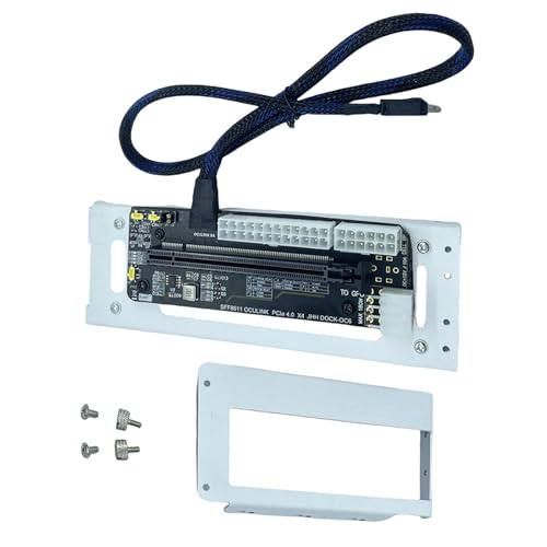 Laptop EGPU Halterung für NVMe externe Grafikkarte GPU Dock Erweiterungskarte PCIE 4.0X4 64G von jiingekk