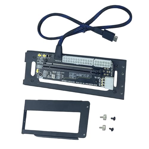 Laptop EGPU Halterung für NVMe externe Grafikkarte GPU Dock Erweiterungskarte PCIE 4.0X4 64G von jiingekk