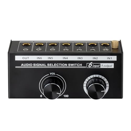 MultiSource Sound-Schalter mit verlustfreien Designs und benutzerfreundlichen Schnittstellen für Lautsprecher, Kopfhörer-Subwoofer MultiSource Sound-Schalter mit verlustfreien Designs und benutzerfreundlichen Schnittstellen für Lautsprecher, Kopfhörer-Subwoofer von jiingekk