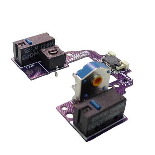 Präzise Mikroschalter-Tastenplatte Schaltung für GPROX Superlight Motherboard mit Staub-Encoder von jiingekk