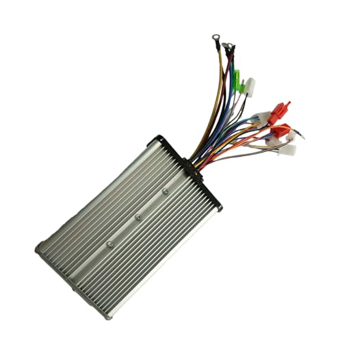 jiingekk Bürstenloser Motorregler, 48–72 V, 2000 W, Geschwindigkeitsregler für Elektrofahrräder, Roller, BLDC-Motorsteuerung jiingekk Bürstenloser Motorregler, 48–72 V, 2000 W, Geschwindigkeitsregler für Elektrofahrräder, Roller, BLDC-Motorsteuerung von jiingekk