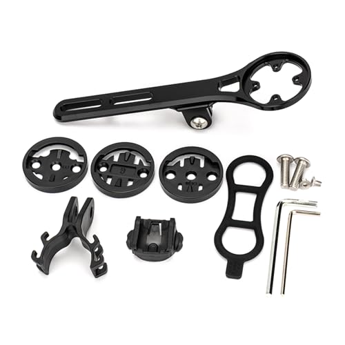 jiingekk Fahrrad-Handy-Taschenlampen-Vorbau-Halterungen, Verlängerung, Lenker, verstellbare Halterung für Fahrradfahrräder, Computerhalterung jiingekk Fahrrad-Handy-Taschenlampen-Vorbau-Halterungen, Verlängerung, Lenker, verstellbare Halterung für Fahrradfahrräder, Computerhalterung von jiingekk
