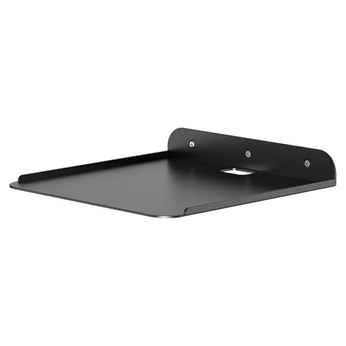 jiingekk Platzsparende Wandhalterung, Ständer, effiziente Lautsprecherhalterung, einfache Installation für Lautsprecher, WLAN-Router jiingekk Platzsparende Wandhalterung, Ständer, effiziente Lautsprecherhalterung, einfache Installation für Lautsprecher, WLAN-Router von jiingekk
