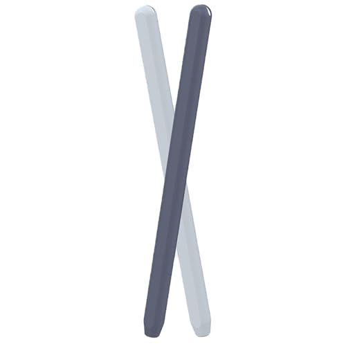 jiingekk Silikon-Federmäppchen für Bleistift der 2. Generation, Schutzhülle, griffige Hülle jiingekk Silikon-Federmäppchen für Bleistift der 2. Generation, Schutzhülle, griffige Hülle von jiingekk
