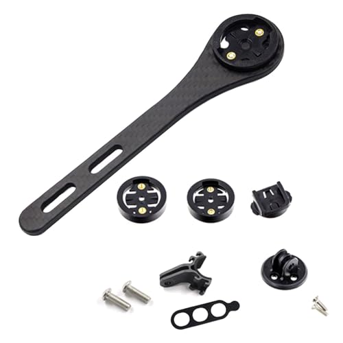 jiingekk Tachohalterung Fahrradcomputer Halterung Lenker montiert Fronthalterung für Action Kamera Fahrrad Computer jiingekk Tachohalterung Fahrradcomputer Halterung Lenker montiert Fronthalterung für Action Kamera Fahrrad Computer von jiingekk