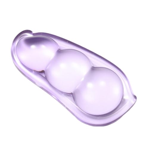 Little Dutch Bean Shape Wrist Rest Pad Silicone Material Pillow for Keyboard Hand Mousepad Hand Relief Gaming Gift Washable for Support Silicone Gift Pressure Keyboard Accessories von jileijar