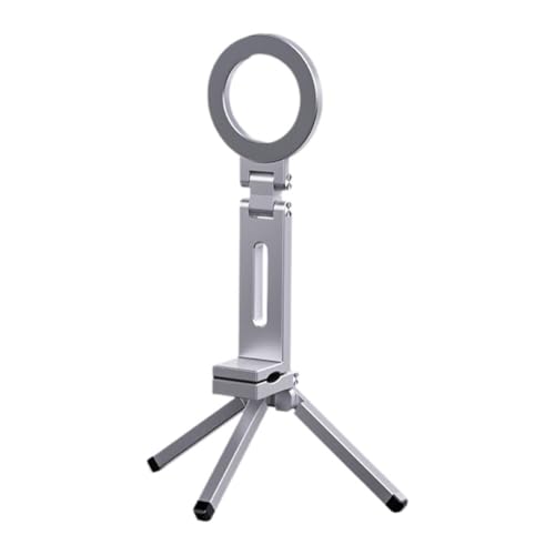 Magnetisches Taschen-Handy-Stativ, faltbar, Upgrade, Mini-Handy-Griff, Halterung, Schreibtisch, S-Stativ, Telefon, Smartphone von jileijar