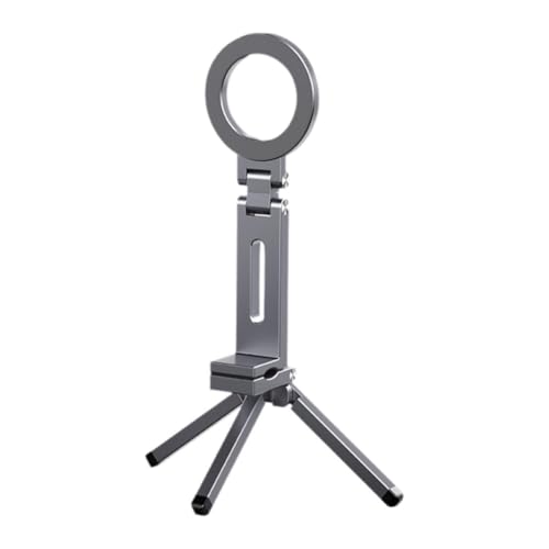 Magnetisches Taschen-Handy-Stativ, faltbar, Upgrade, Mini-Handy-Stativ, Handgriff für den Schreibtisch Magnetisches Taschen-Handy-Stativ, faltbar, Upgrade, Mini-Handy-Stativ, Handgriff für den Schreibtisch von jileijar