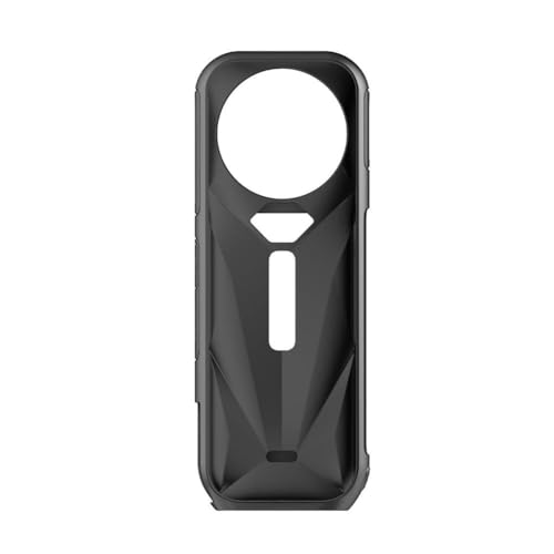 Silikon-Schutzhülle für Insta360 X5 Action-Kamera, Rundumschutzhülle, weiche Schutzhülle, schwarzer Schutz, Reiseschutz von jileijar