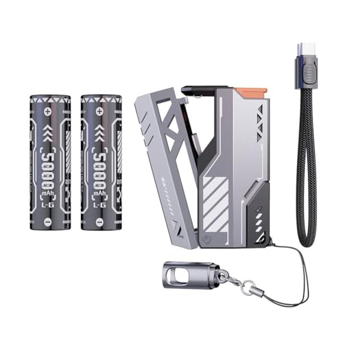 VYVYLABS Power Bank, 22,5 W, abnehmbarer Akku, schnelles Aufladen, tragbarer externer Akku für iPhone-Ladegerät, 15, Powerbank 14, 12, 16, 13, Handy-Ladegerät, tragbares Schnellladegerät, tragbares VYVYLABS Power Bank, 22,5 W, abnehmbarer Akku, schnelles Aufladen, tragbarer externer Akku für iPhone-Ladegerät, 15, Powerbank 14, 12, 16, 13, Handy-Ladegerät, tragbares Schnellladegerät, tragbares von jileijar