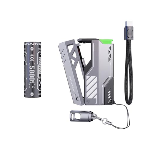 VYVYLABS Powerbank 22,5 W, abnehmbarer Akku, schnelles Aufladen, tragbarer externer Akku, 13, 14, 15, Powerbank 16, 12 für iPhone, Ladegerät, tragbare Bank, Power, Mini-Ladebank, Mini-Power-Ch VYVYLABS Powerbank 22,5 W, abnehmbarer Akku, schnelles Aufladen, tragbarer externer Akku, 13, 14, 15, Powerbank 16, 12 für iPhone, Ladegerät, tragbare Bank, Power, Mini-Ladebank, Mini-Power-Ch von jileijar