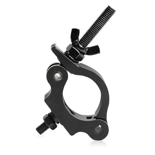 Schwarze Klemmen für Lichter Bühnenbeleuchtung Zubehör, Beleuchtung O Clamp DJ Light Pole Clamp Quick Release Truss Clamp, 42mm-52mm Half Coupler Hanging Bracket Stage Light Clamp Moving Head Light Schwarze Klemmen für Lichter Bühnenbeleuchtung Zubehör, Beleuchtung O Clamp DJ Light Pole Clamp Quick Release Truss Clamp, 42mm-52mm Half Coupler Hanging Bracket Stage Light Clamp Moving Head Light von jindaaudio