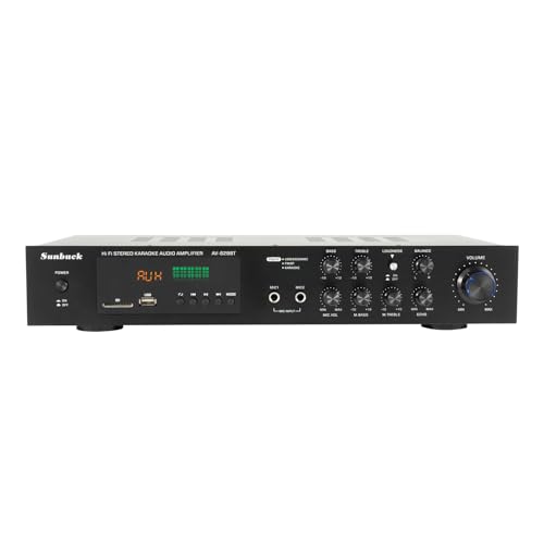 jiongcln HiFi-Verstärker Stereo 600W Bluetooth Leistungsverstärker Digital Power Amplifier Stereo Endstufe 4.2 FM/AM Audio jiongcln HiFi-Verstärker Stereo 600W Bluetooth Leistungsverstärker Digital Power Amplifier Stereo Endstufe 4.2 FM/AM Audio von jiongcln
