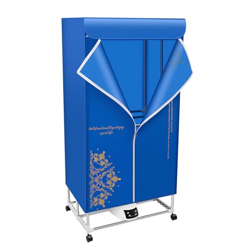 220V Wäschetrockner Elektrisch 1200-1500W 2 Ebenen Wäscheständer 30kg Tragfähigkeit leise unter 45 dB für zu Hause Apartment Hotel Camping 220V Wäschetrockner Elektrisch 1200-1500W 2 Ebenen Wäscheständer 30kg Tragfähigkeit leise unter 45 dB für zu Hause Apartment Hotel Camping von jiumxliu