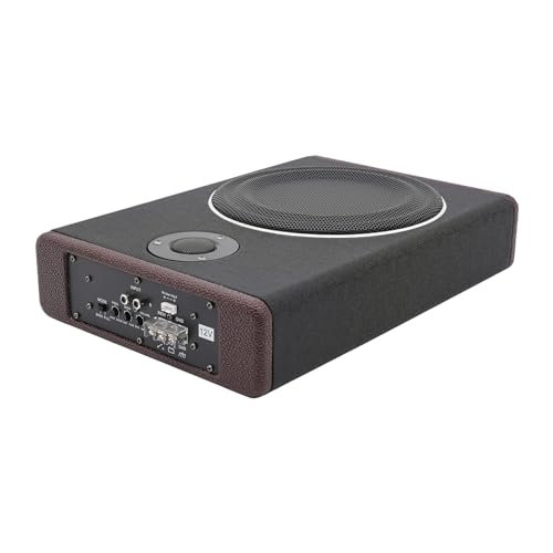 600w Aktive Bassbox Auto Subwoofer - Robuster Holz- Und Edelstahl-Lautsprecher, 40hz-200hz Frequenz, 90db SNR Für Autoradio Audio System 600w Aktive Bassbox Auto Subwoofer - Robuster Holz- Und Edelstahl-Lautsprecher, 40hz-200hz Frequenz, 90db SNR Für Autoradio Audio System von jiumxliu