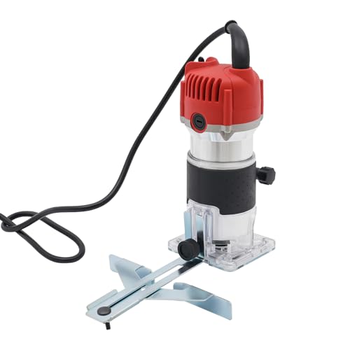 Elektrische Oberfräse Kompakter Elektro Trimmer 800W 30000r min Holzschneider Holzfräser für DIY Möbelverarbeitung Elektro Trimmer die Holzbearbeitung Elektrische Oberfräse Kompakter Elektro Trimmer 800W 30000r min Holzschneider Holzfräser für DIY Möbelverarbeitung Elektro Trimmer die Holzbearbeitung von jiumxliu