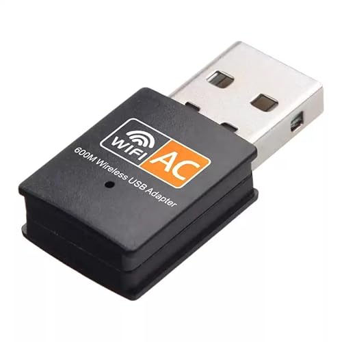 AC 600Mbps WLAN Stick Dual Band 2.4GHz / 5GHz WiFi Dongle USB Wireless Adapter von jj-shop24