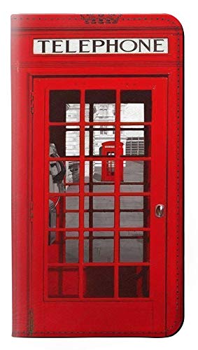 Classic British Red Telephone Box Flip Hülle Tasche Klappetui für Samsung Galaxy S10 von jjphonecase