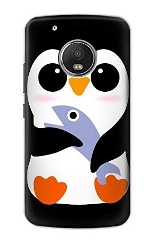 Cute Baby Penguin Hülle Schutzhülle Taschen für Motorola Moto G5 Plus von jjphonecase