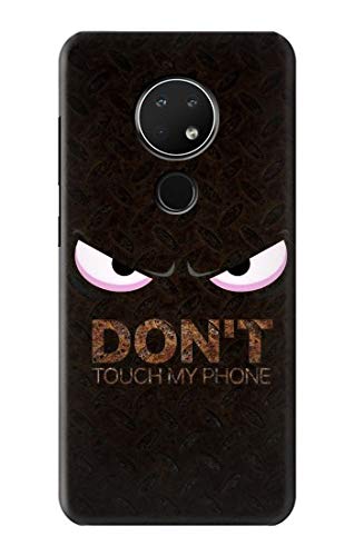 Do Not Touch My Phone Hülle Schutzhülle Taschen für Nokia 6.2 von jjphonecase