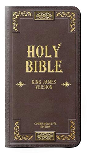 Holy Bible Cover King James Version Flip Hülle Tasche Klappetui für iPhone 11 Pro Max von jjphonecase