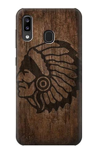 Indian Head Hülle Schutzhülle Taschen für Samsung Galaxy A20, Galaxy A30 von jjphonecase