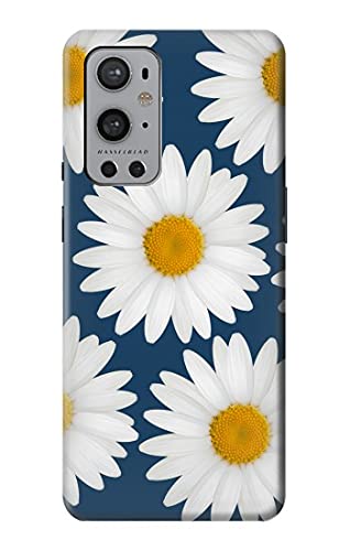 Innovedesire Daisy Blue Hülle Schutzhülle Taschen für OnePlus 9 Pro von jjphonecase