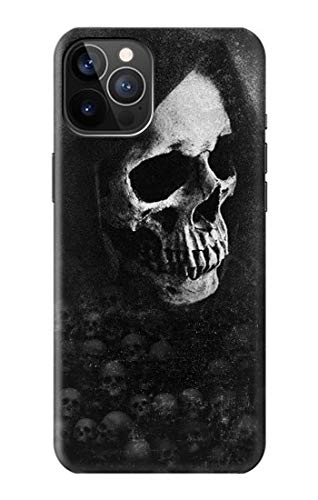 Innovedesire Death Skull Grim Reaper Hülle Schutzhülle Taschen für iPhone 12, iPhone 12 Pro von jjphonecase