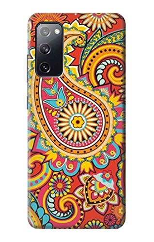 Innovedesire Floral Paisley Pattern Seamless Hülle Schutzhülle Taschen für Samsung Galaxy S20 FE von jjphonecase